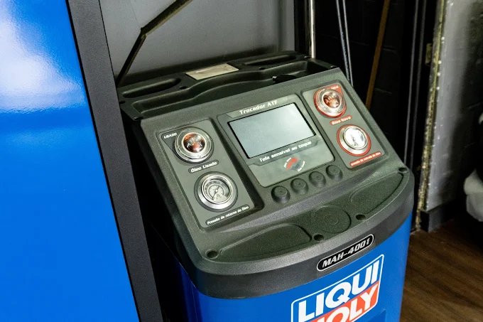 Estação Liqui Moly MAH-4001 para troca de fluido ATF