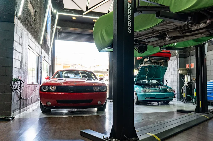 Dodge Challenger — Manutenção Premium